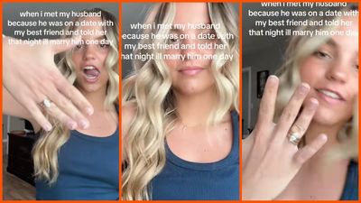 Utah woman shares her meet-cute story with her husband. The internet can’t get over that he was dating her best friend at the time: ‘hella weird’