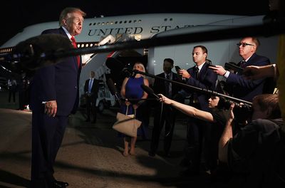 After Patriot Games’ MAGA vibes, Trump can’t shake Congress