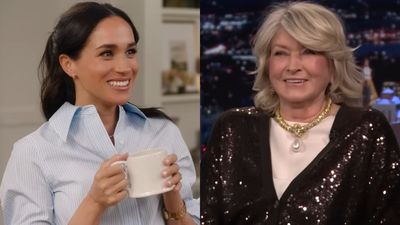 Insiders Say Martha Stewart Got It Wrong When She Commented On Party Convo With Meghan Markle