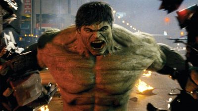 The Incredible Hulk director says Captain America was originally in the movie, but it was a "little too dark"