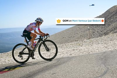 Mystery around Mont Ventoux Strava QOM solved after Kasia Niewiadoma-Phinney finally reveals record-shattering file