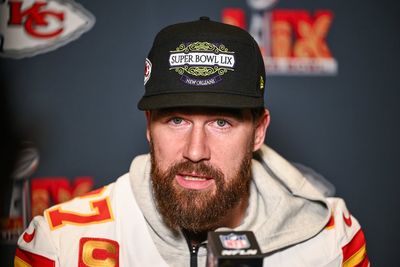 Taylor Swift’s husband Travis Kelce breaks silence on their blowout wedding