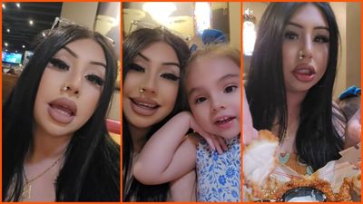 Woman orders Chili’s Triple Dipper with her family. Everything is 10/10 until she takes her first bite of chicken crispers: ‘Oh God, I bit that’