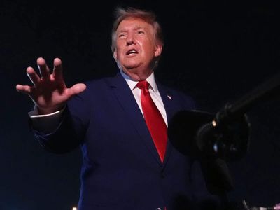 Trump says plane he flew was at 'greater risk' as missile threat triggered secret aircraft switch