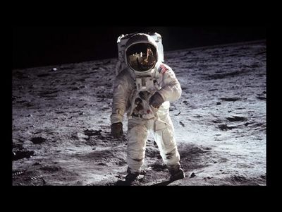In 1969, Apollo 11 astronauts saw mysterious flashes with their eyes closed. Scientists later found the cause