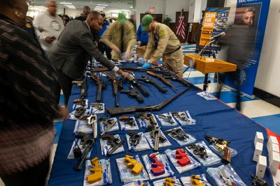NYPD Pulls 3,259 Guns Off NYC Streets as Murders Hit an All-Time Low — But Contested Database Behind the Numbers Draws Fresh Scrutiny