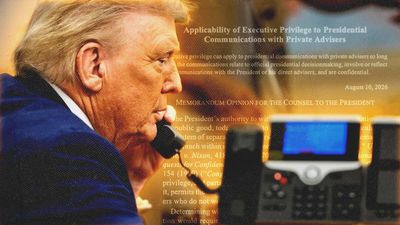 Trump Administration Claims Executive Privilege Over White House Conversations With Private Advisers