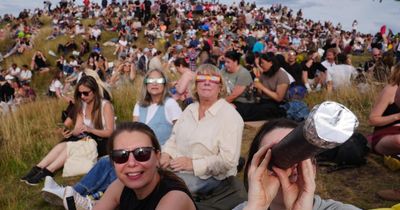 In pictures: Scots celebrate first total solar eclipse over Europe since 1999
