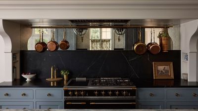 This Unconventional Kitchen Backsplash Trend Makes Small Kitchens Feel Bigger – and Adds So Much Character