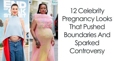 From Anne Hathaway To Rihanna, 12 Celebrity Pregnancy Looks That Pushed Boundaries And Sparked Controversy