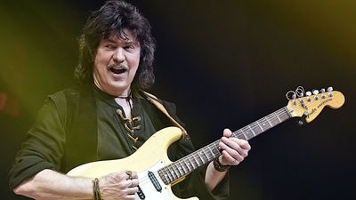 Ritchie Blackmore is planning on playing with Deep Purple tonight, an occurrence more rare than today's total solar eclipse
