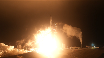 SpaceX wraps Starlink double header day with the launch of 24 Starlink satellites from California