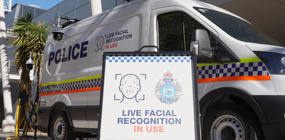 WA police is using live facial recognition to make arrests. This trial is testing privacy law