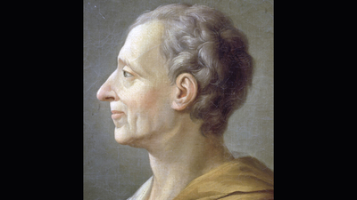 Quote of the day by Montesquieu: 'The success of most things depends upon knowing how long it will take to succeed' and why we give up on our biggest goals too soon