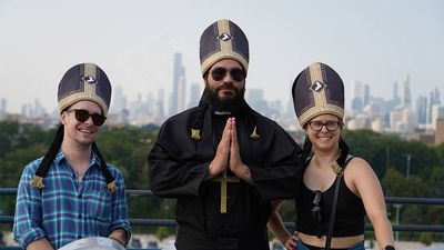 The White Sox's ‘Pope Hat’ Night Looked Like Heaven on Earth