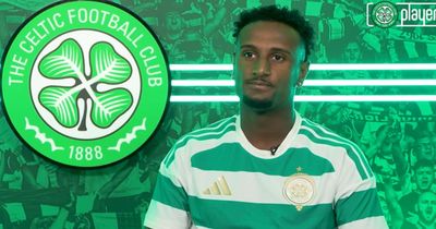Haissem Hassan's first words as a Celtic player as he tells fans what to expect