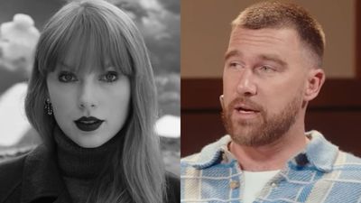 Travis Kelce Called Taylor Swift His 'Wife' For The First Time While Talking About MSG Wedding