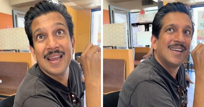 Woman Interrupts Family’s Meal To Level Racist Insult At Dad, But His Response Has The Internet Applauding