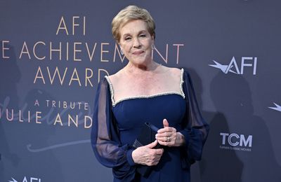 Dame Julie Andrews 'retired' from screen acting