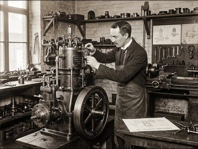 In 1893, a German mechanical engineer invented a high-efficiency compression-ignition engine originally intended to run on alternative fuels but his invention turned popular years after his demise due to financial troubles: How did Rudolf Diesel changed the world?