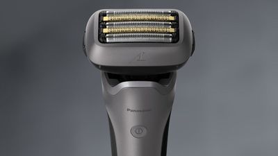 Panasonic's new electric shaver automatically adds more power where your beard needs it