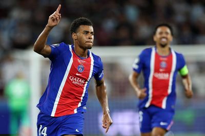 Doué seals Super Cup glory for PSG after Madjo makes history for Aston Villa