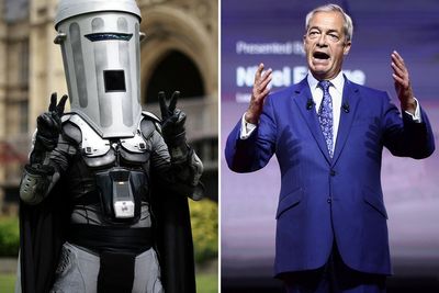 Farage set for Count Binface showdown in Clacton by-election as he aims for Westminster return