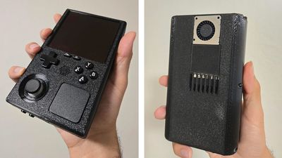 Resourceful gamer shrinks Valve’s Steam Deck into Game Boy, with custom 3D-printed cooling — plans display around 1200x1080, 90Hz AMOLED panel