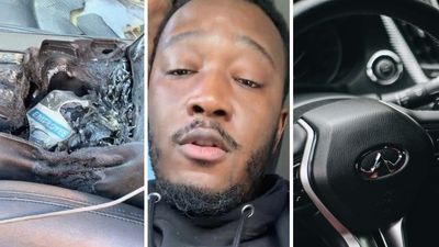 Infiniti Driver Warns Against Leaving This Popular Accessory In Car After It ‘Blows Up,’ Destroys His Console: ‘I Forgot’