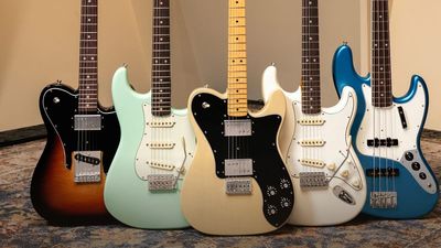 Fender refreshes the vintage-inspired US models that offer “a near 1:1 comparison with their original predecessors” – adding classic finishes from the paint room