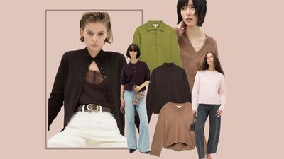 It's still hot, but these best-selling M&S knits suggest the most organised women are shopping for autumn now