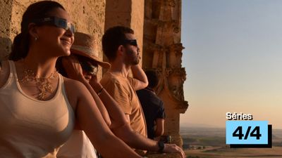 Éclipse totale en Espagne : au sommet de la cathédrale de Ségovie, 59 secondes hors du temps (4/4)