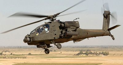 US Army's Apache Attack Helicopter Crashes in Texas Field, Killing Two Crew Members Aboard