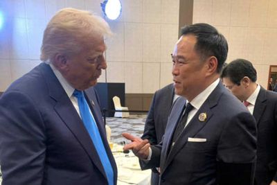 Military ties 'not linked' to trade talks with US