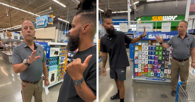 Influencer Claims He’s Just Buying Groceries, But Walmart Hits Him With Lifetime Ban: “Time To Boycott Them”