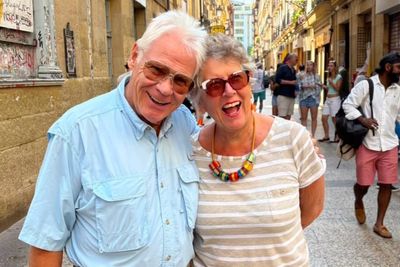 Who Is Prue Leith's Husband? John Playfair Called Medics After Fearing She Had a Stroke