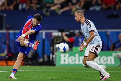 Kvaratskhelia and Madjo show that beautiful game can wash away Infantino’s stain