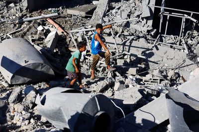 Gaza peace still remains a charade