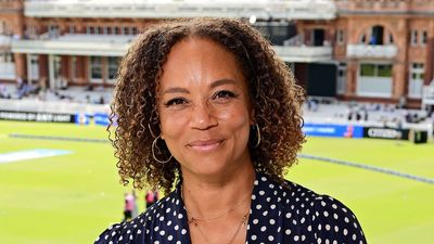 Angela Griffin's polka-dot Rixo dress is a party-season winner you can wear into autumn