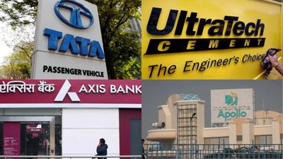 Stocks in news: UltraTech Cement, Tata Motors PV, Axis Bank, Apollo Hospitals and Ircon