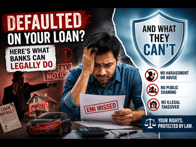 Defaulted on your loan? Here's what banks can legally do and what they can't
