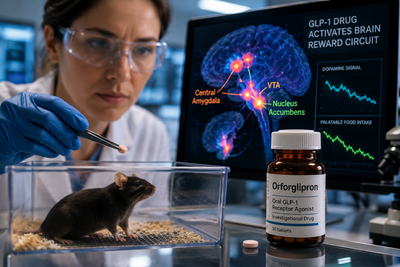 New Weight Loss Pills Barely Worked in Mice Until Scientists Uncovered a Brain Circuit Controlling Cravings