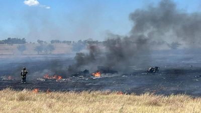 Two killed as US Army Apache helicopter crashes near Fort Hood base in Texas
