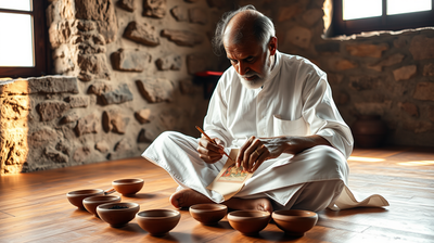 How Chamba Kept the Pahari Painting Tradition Alive While Himachal's Hills Forgot Their Art
