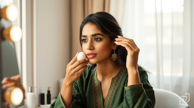 Eid Makeup for Indian Skin: How to Build a Dewy Glow Finish That Lasts All Day