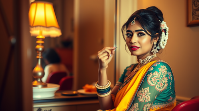 Navratri Makeup Looks That Work on Every Indian Skin Tone Without Washing You Out