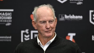 Wayne Bennett remaining calm after PNG's latest raid