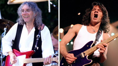 Albert Lee reveals the guitar technique Eddie Van Halen was reluctant to try: “He said, ‘I can’t play on that!’ I said, ‘Yes, you can – you can do all that tapping!’”