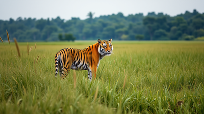 India and Nepal Are Building the World's Largest Transboundary Tiger Conservation Zone in the Terai