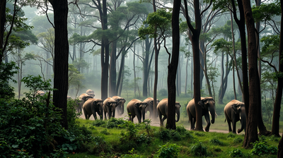 Nilgiri Elephant Corridors: Why India's Largest Elephant Population Is Losing Its Migration Routes